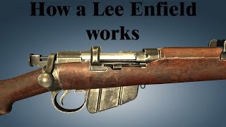 How a Lee Enfield works [upl. by Coulson867]