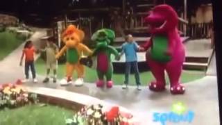 Barney I Love you 1996 version with Baby Bop and BJ [upl. by Stafani]