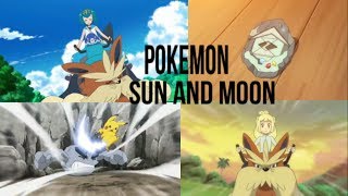 Pokemon Sun and Moon anime review ep 32 Lana obtains a z ring [upl. by Suolekcin]