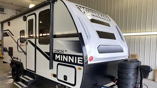 2025 Winnebago Micro Minnie 2108DS  Veurinks RV Center Grand Rapids MI  RV Dealer in Michigan [upl. by Lladnor]