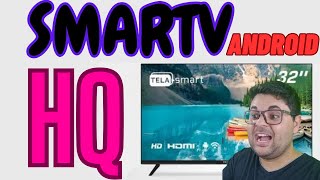 SMARTV HQ VALE A PENA COMPRAR TODOS DETALHES DESTE PRODUTO NESTE VÍDEO REVIEW [upl. by Ochs436]