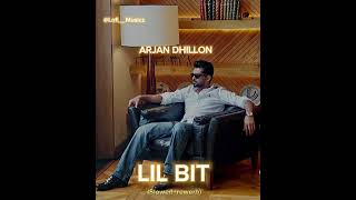 Lil bit slowedrewerb arjan dhillon LOFIMUSICZ2 punjabisong new video arjandhillon [upl. by Tj]