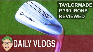 TAYLORMADE P790 IRONS [upl. by Eojyllib]