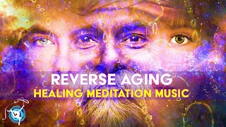 Reverse Aging  AntiAging Regeneration Music  Isochronic  Binaural Beats Meditation Therapy [upl. by Euqinomahs]