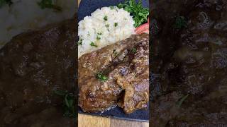 COUNTRY STYLE RIBSW GRAVY amp RISOTTO cookingwithjudycaldwell [upl. by Narret]