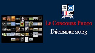 Concours Photo de Décembre 2023 [upl. by Fiona]