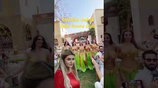 Group of belly dancer Dubai princess sheikha mahrashorts sheikhamahra [upl. by Eiznyl]