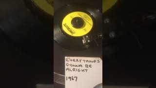 PP Arnold  Everything’s Gonna Be Alright From 1967  Vinyl 45 [upl. by Wright32]