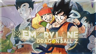 Memory Lane  Dragon Ball Z  Mep Part AMVEdit [upl. by Nattirb]