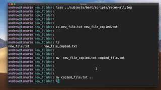 FreeSurfer course preparation using the command line [upl. by Hilario]