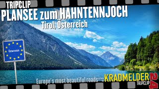 Plansee to Hahntennjoch ✫ Europes most beautiful roads by motorcycle▲ Tripclip 14 [upl. by Yerffoj422]