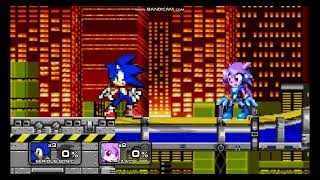 SSF2 ModsSonic vs Lilac [upl. by Luamaj]