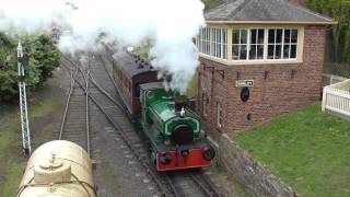 Beamish Open Air Museum  Railways and Trams  April 2017 [upl. by Audrey]