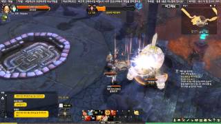 Tree of Savior 2nd CBT Level 120 Field Boss Battle [upl. by Ttej25]