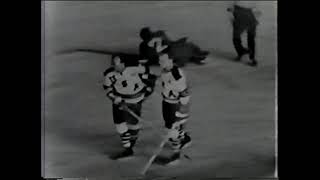 Winter Olympics 1960 USA vs Czechoslovakia 28 Feb 1960 summary [upl. by Gypsy]