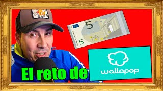 El reto de los 5€ de Wallapop 💲 ¿Conseguiré duplicar mi dinero Perderé mis euros [upl. by Annoyt226]