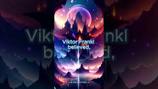 Finding Purpose How to Give Your Life Meaning  Viktor Frankls Insight motivation affirmations [upl. by Anola]