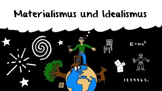 Materialismus und Idealismus Platons Ideenlehre inklusive [upl. by Frydman]