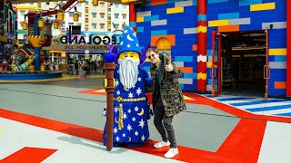 Reviewing Japans Legoland [upl. by Rehctaht649]