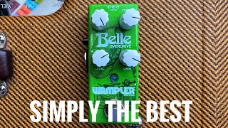 Wampler Belle Tone Comparison with Sold State and Tube Amp [upl. by Mag150]