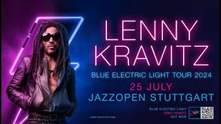 Lenny Kravitz  Jazz Open Stuttgart 2024 [upl. by Annairdna579]