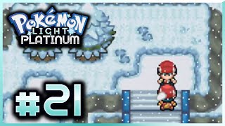 Lets Play Pokemon Light Platinum  Part 21  Snowce City [upl. by Odiug806]