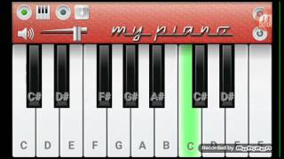 CNCO Hey Dj piano Android [upl. by Enom100]