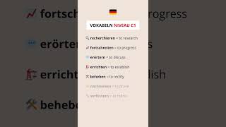 Deutsch Vokabeln B2 C1 I Hören und Verstehen GermanStories [upl. by Northey]