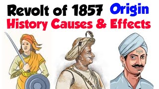 Revolt of 1857  Sepoy Mutiny  Uprising  History  FYBLS  UPSC MPSC  LLB [upl. by Ytrebil409]