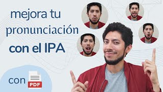 Pronunciación del inglés Tutorial completo  IPA  Alfabeto Fonético Internacional [upl. by Cleavland]