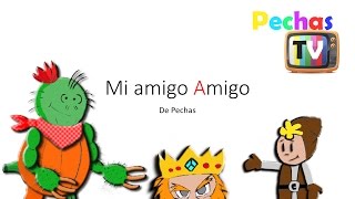 Cuento sobre el uso de mayúsculas quotMi amigo Amigoquot [upl. by Petulia243]