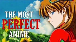 EVANGELION REVIEW THE MOST PERFECT ANIME  SPOILERS FREE [upl. by Notsyrb]