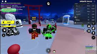 Crafting New World CraftableWorldAtWar Update 34  ANIME FIGHTERS SIMULATOR ROBLOX [upl. by Kurzawa]