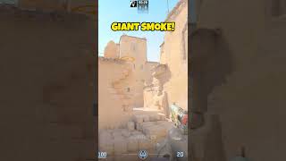 GIANT SMOKE shorts counterstrike cs2 dust2 [upl. by Gisser]