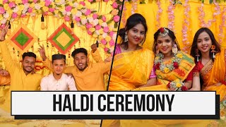 dewor ar haldi ceremony।।Rajiyas Lifestyle।।haldihaldi ceremonyhaldi songbengali gaye holud [upl. by Allecram]