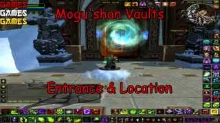 Mogushan Vaults Raid Entrance amp Location [upl. by Sommer]