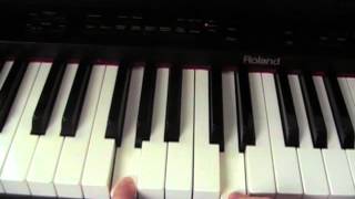 How to play quotTwinkle Little Starquot on Piano w 2 Hands [upl. by Alorac]