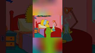 Bart learn the chemistry simpsons shrots [upl. by Betty]