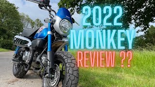 2022 HONDA MONKEY OWNERS REVIEW [upl. by Pliam138]