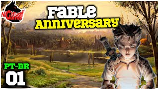 Fable Anniversary 01  O Grande Clássico dos RPGs  Gameplay em Português PTBR [upl. by Quinby]