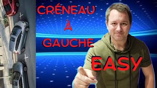 créneaux à gauche  Apprends à conduire 20 [upl. by Adamik]