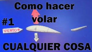 El secreto para hacer un avión y que vuele 1  MrCuervoRC [upl. by Khai]