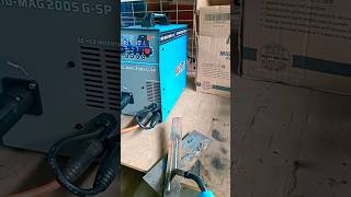 Review multipro mig mag 200s gsp weld mig welding weldingmachine viralvideo [upl. by Esinwahs]