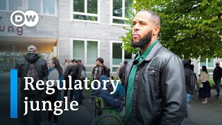 Migrants facing German bureaucracy  DW Documentary [upl. by Nnelg290]