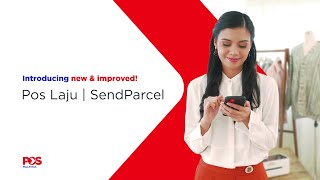 Shipping just made way simpler with the new and improved Pos Laju SendParcel [upl. by Borrell896]