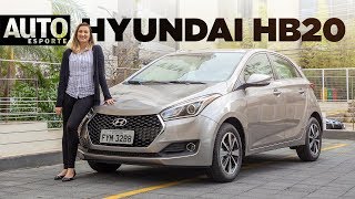 O Hyundai HB20 é uma boa opção de compra para quem quer um carro automático [upl. by Ecirtam]