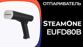 Отпариватель SteamOne EUFD80B [upl. by Arahsal]