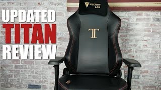 Secretlab Titan Review Update 8 Months Later Is it Still Worth It [upl. by Madlin]