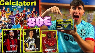 🤑ECCO IL BOX SPACCHETTAMENTO CALCIATORI PANINI 2K 2324 [upl. by Enyedy119]