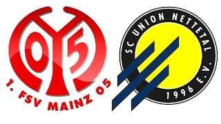 U11 Jhg2005 1FSV Mainz 05 vs SC Union Nettetal 20 EUROPACup 2015 Mönchengladbach [upl. by Wenz]